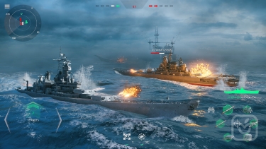 تصاویر Modern Warships: Naval Battles ++