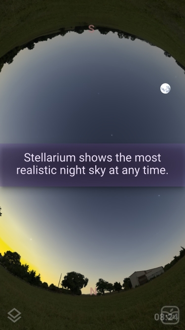 تصاویر Stellarium PLUS