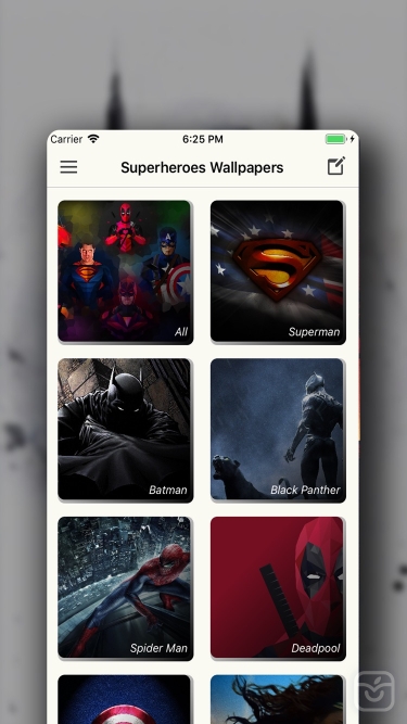 تصاویر Superhero Wallpaper HD
