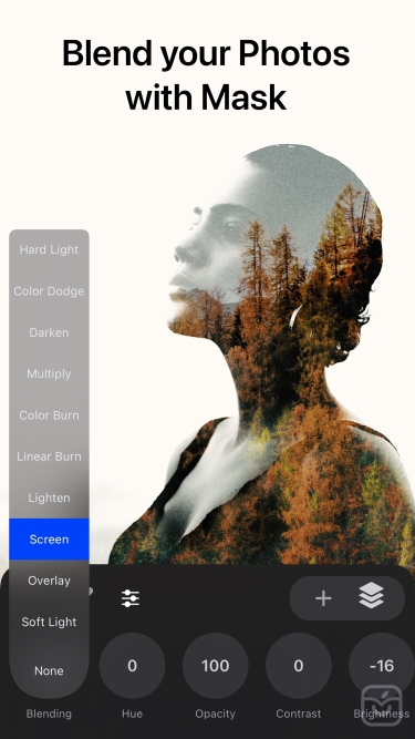 تصاویر Trigraphy Photo Art Editor ++