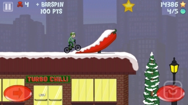 تصاویر Stickman Snowboarder™