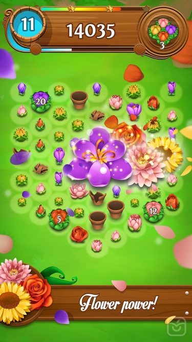تصاویر Blossom Blast Saga ++