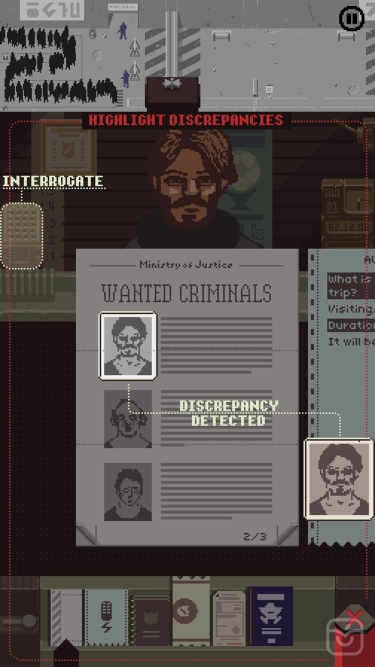 تصاویر Papers, Please