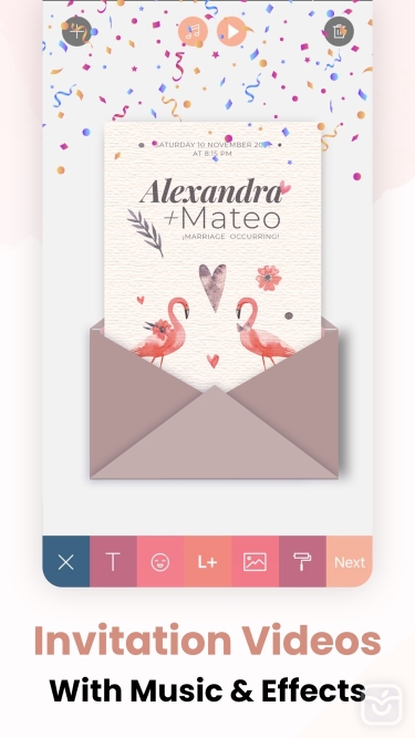 تصاویر Invitation Maker Save The Date