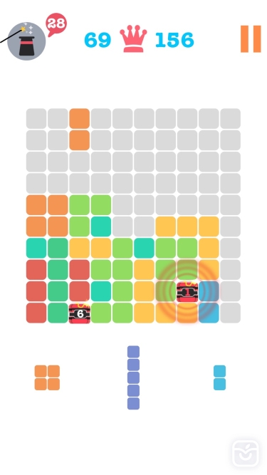 تصاویر Free to Fit: Color block puzzle logic stack dots