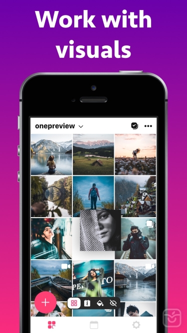 تصاویر One Planner Preview Stories