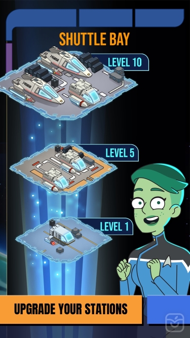 تصاویر Star Trek Lower Decks Mobile ++