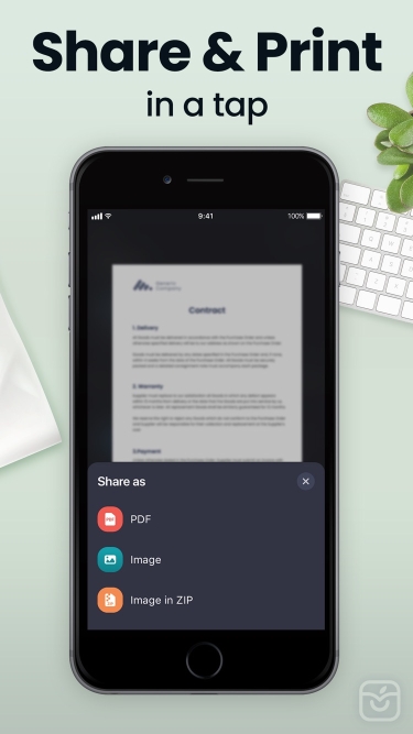 تصاویر Scan Hero: PDF Scanner ++