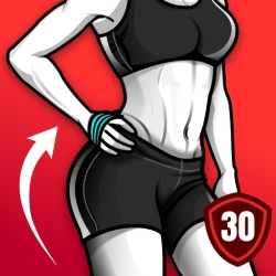 لوگو Workout for Women: Fit at Home ++