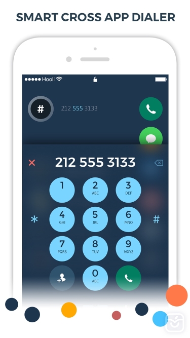 تصاویر drupe - Caller ID & Dialer