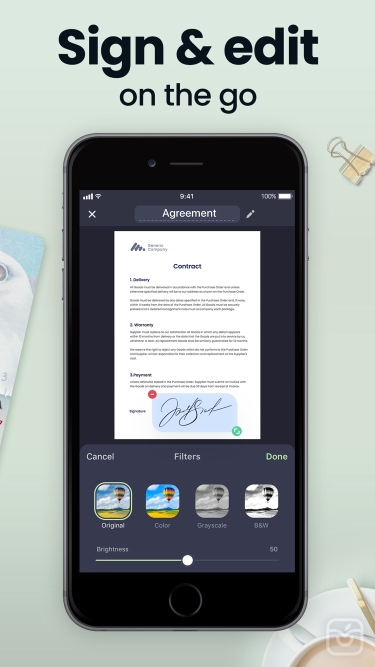 تصاویر Scan Hero: PDF Scanner ++