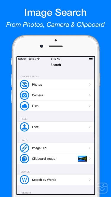 تصاویر Reverse Image Search App ++