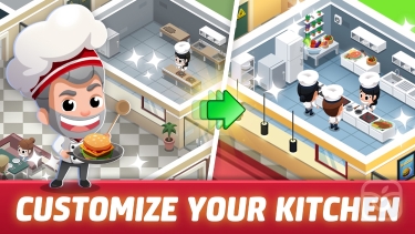 تصاویر Idle Restaurant Tycoon: Empire ++