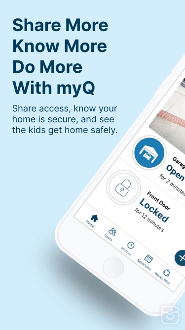تصاویر myQ Garage & Access Control