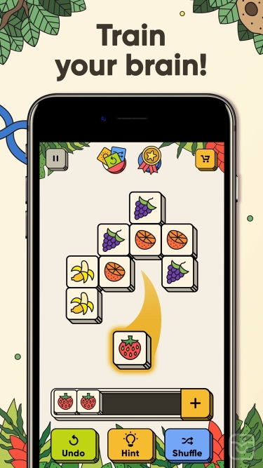 تصاویر 3 Tiles: Connect Tile Matching