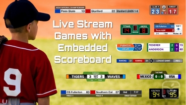 تصاویر ScoreCam - Embedded Scoreboard ++