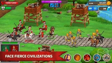 تصاویر Grow Empire: Rome ++