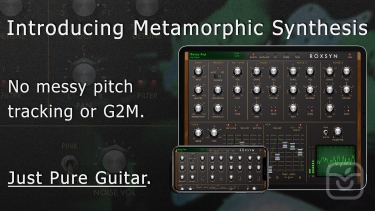 تصاویر Roxsyn Guitar Synthesizer | $9.99