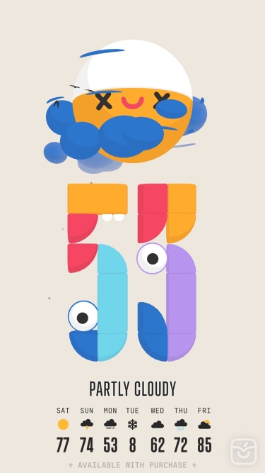 تصاویر (Not Boring) Weather ++