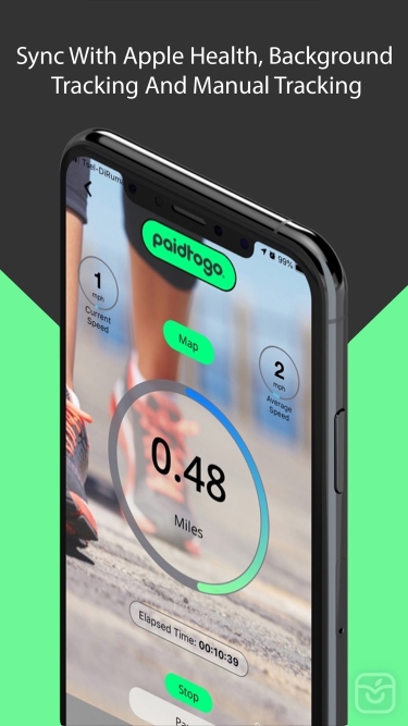 تصاویر Paidtogo - Walk, Run and Earn