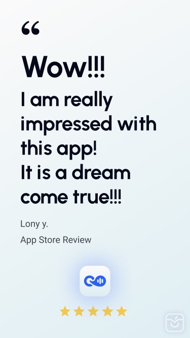 تصاویر Speak English with Loora AI ++ | آنلاک‌شده