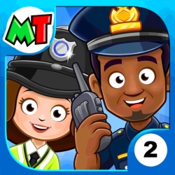 لوگو My Town : Police