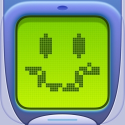 لوگو Retro Widget 2