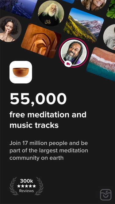 تصاویر Insight Timer - Meditation App