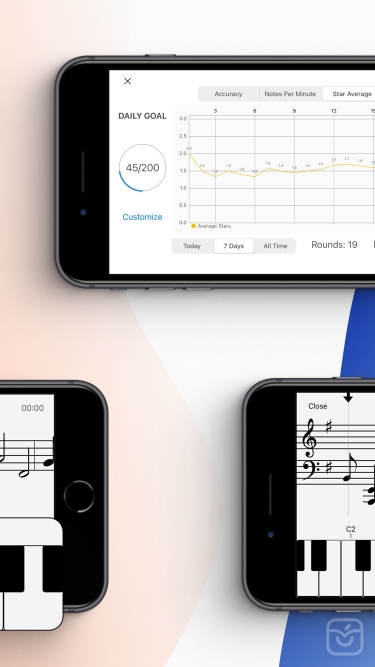 تصاویر Notes - Sight Reading Trainer ++