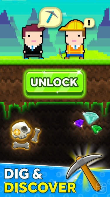 تصاویر Bitcoin Miner: Idle Tycoon