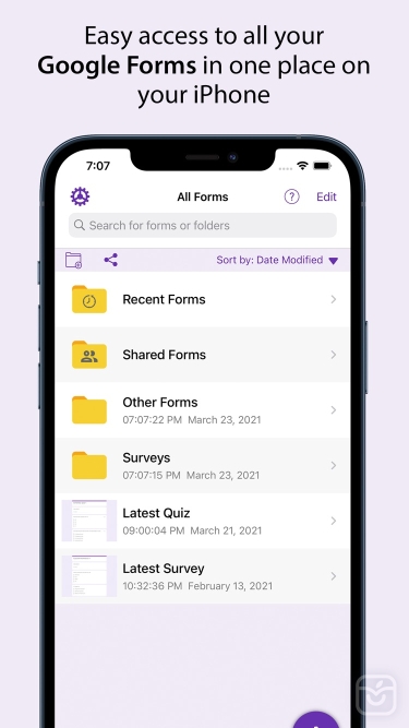 تصاویر Forms PRO : G Forms Manager