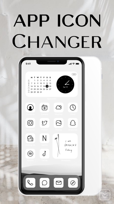 تصاویر ScreenKit- App Icons & Widgets