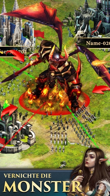 تصاویر Clash of Queens: Light or Dark