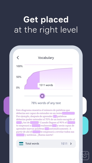 تصاویر Lingvist: Learn Languages Fast ++