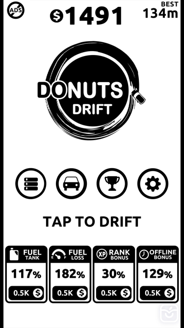 تصاویر Donuts Drift - Slide Drifting