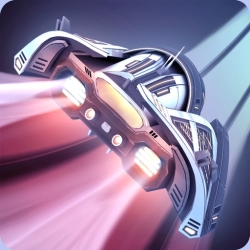 لوگو Cosmic Challenge Racing |مسابقات بی نهایت