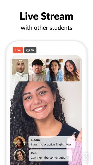 تصاویر Hallo: Speak English