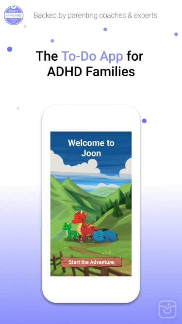تصاویر Joon: ADHD Family To-Do App