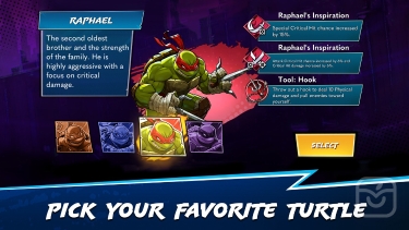 تصاویر TMNT Splintered Fate | Arcade
