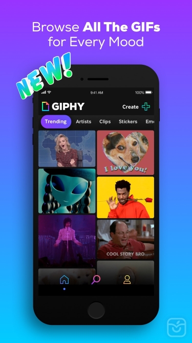 تصاویر GIPHY: The GIF Search Engine