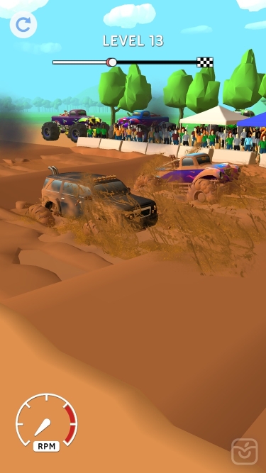 تصاویر Mud Racing: 4x4 Off-Road Truck