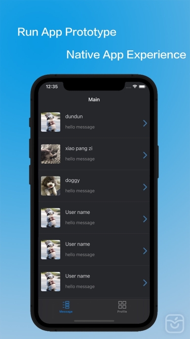 تصاویر App Design to Code