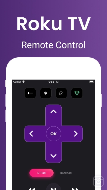تصاویر RokControl - Remote for Roku