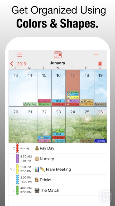 تصاویر PocketLife Calendar