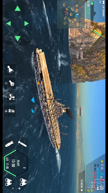 تصاویر Battle of Warships: Naval Wars ++