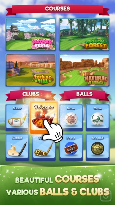 تصاویر Extreme Golf - 4 Player Battle ++
