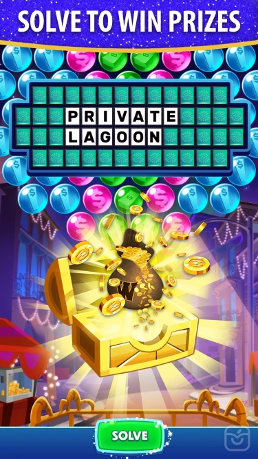 تصاویر Wheel Of Fortune Pop Word Game