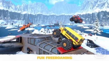 تصاویر Crash Drive 3|کرش درایو