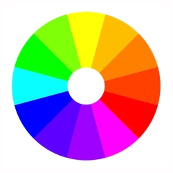 لوگو Color As Hue