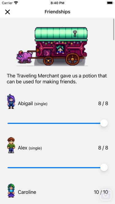 تصاویر Stardew Save Editor | $1.99